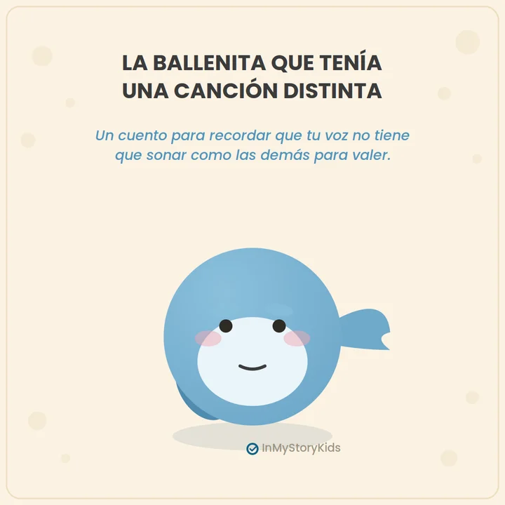 La ballenita que tenía una canción distinta
