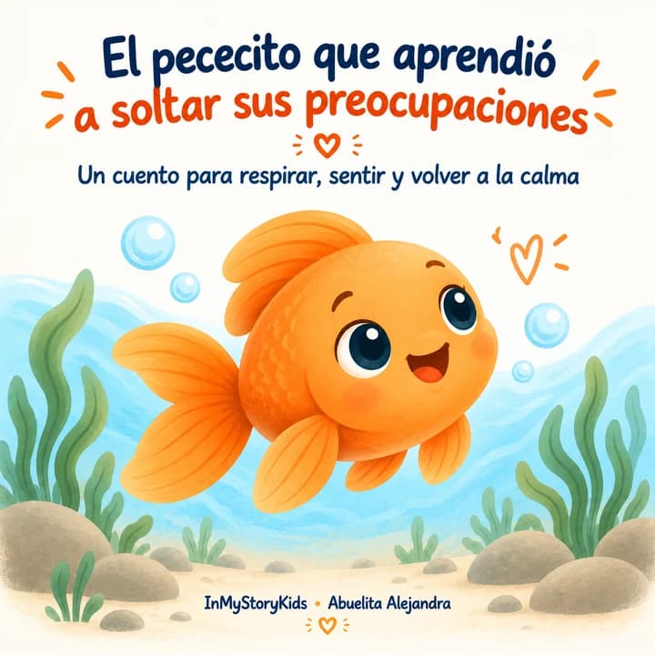 El pececito que aprendió a soltar sus preocupaciones