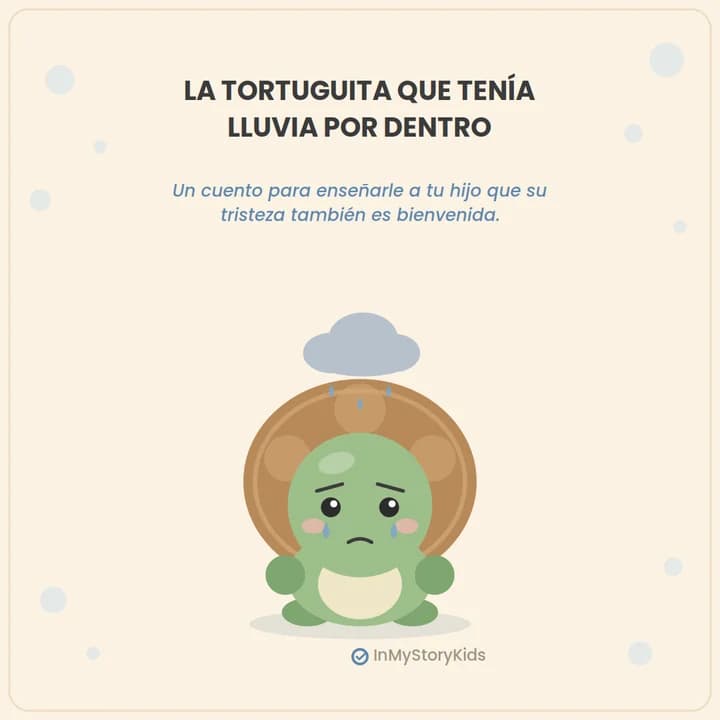 La Tortuguita que tenía lluvia por dentro